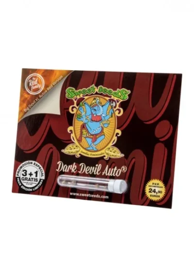 SWEET SEEDS - DARK DEVIL AUTO® FEM (SWS38) - immagine 2