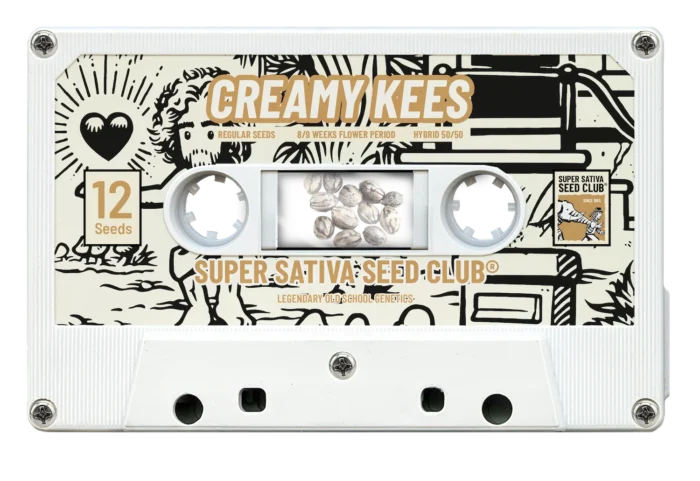 SUPER SATIVA SEED CLUB - CREAMY KEES REG - Image 1