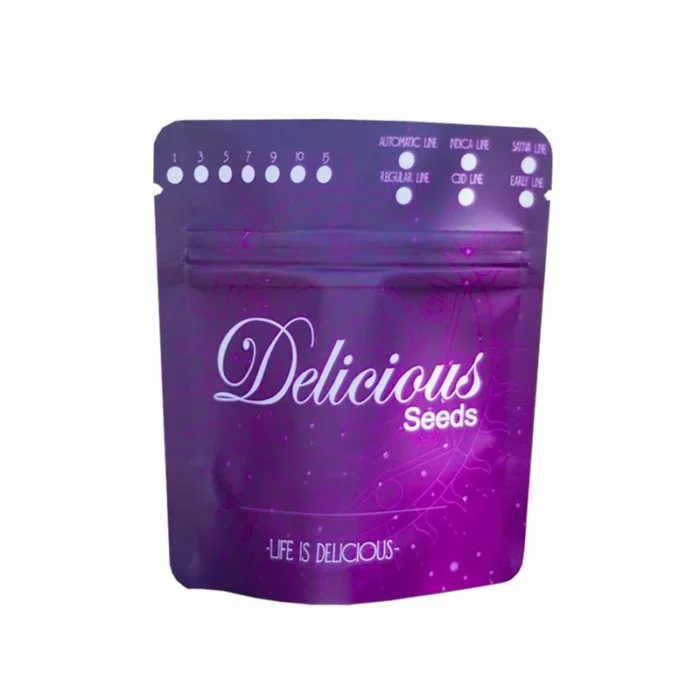 DELICIOUS SEEDS - BLACK RUSSIAN FEM | 3 SEMI - immagine 1