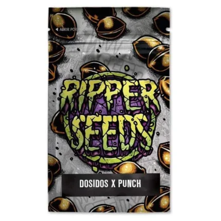 RIPPER SEEDS - DO-SI-DOS x PURPLE PUNCH FEM | 3 SEEDS