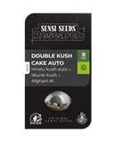 SENSI SEEDS RESEARCH - DOUBLE KUSH CAKE AUTO FEM