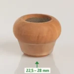 DROP OUT BIG ACTITUBE PEAR WOOD BRAZIER