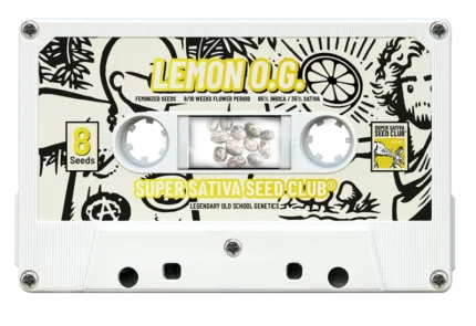 SUPER SATIVA SEED CLUB - LEMON OG FEM