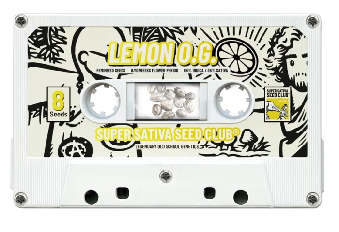 SUPER SATIVA SEED CLUB - LEMON OG FEM - Imagen 1