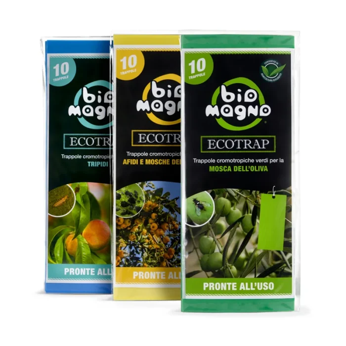 BIOMAGNO - ECOTRAP TRAPPOLE PER INSETTI - immagine 1