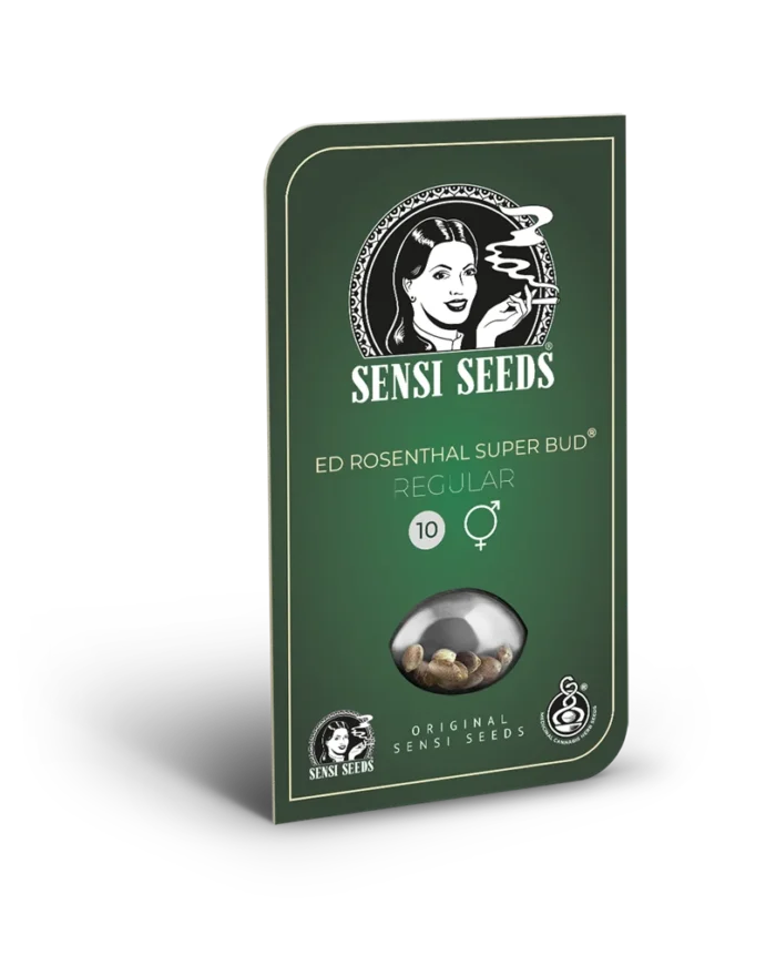 SENSI SEEDS BANK - ED ROSENTHAL SUPER BUD REG | 10 SEMI - immagine 3