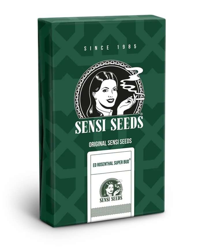 SENSI SEEDS BANK - ED ROSENTHAL SUPER BUD REG | 10 SEMI - immagine 2