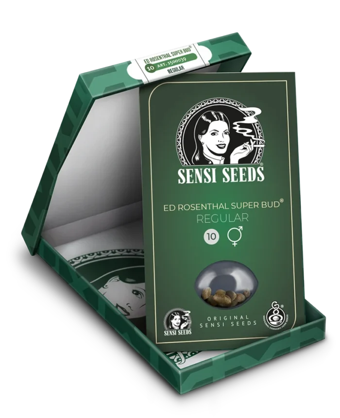 SENSI SEEDS BANK - ED ROSENTHAL SUPER BUD REG | 10 SEMI - immagine 1