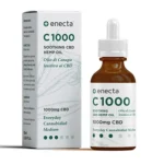 ENECTA - C1000 HEMP OIL WITH CBD | 10ml 1000mg