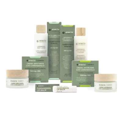 ENECTA - CRÈME HYDRATANTE AU CANNABIDIOL | 350mg CBD | 50ml – Image 2