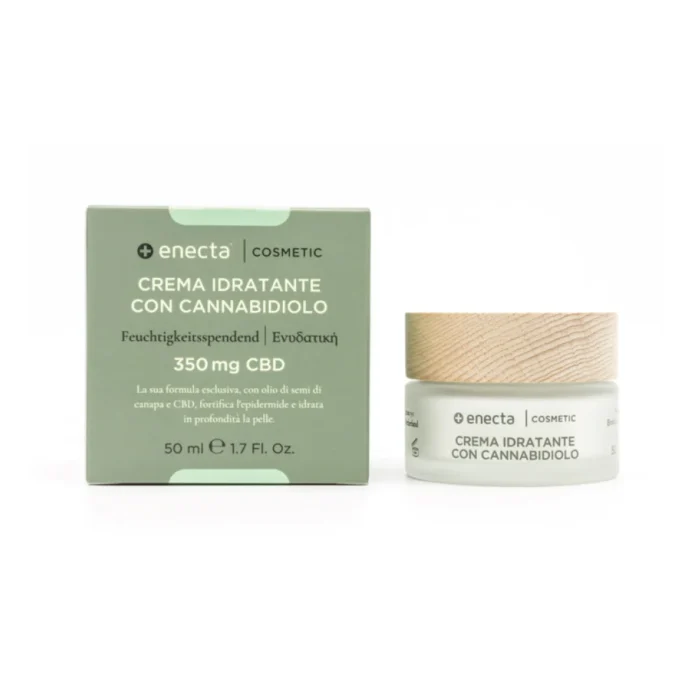 ENECTA - CRÈME HYDRATANTE AU CANNABIDIOL | 350mg CBD | 50ml – Image 1