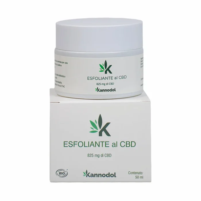 KANNODOL - EXFOLIANT CREAM WITH CBD | 50ml - Image 1