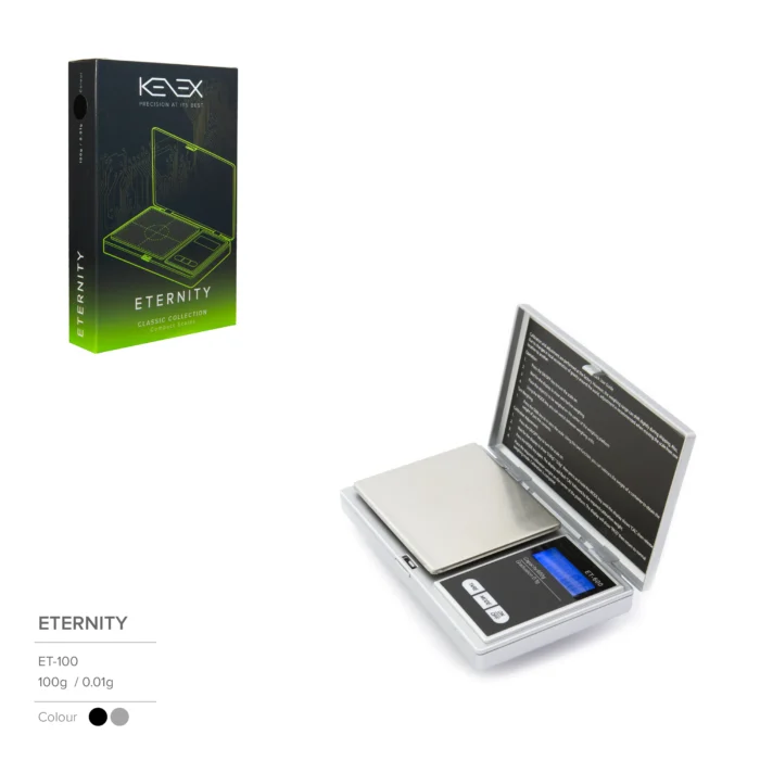 KENEX - BILANCIA DIGITALE ETERNITY ET600 | MAX 600 GRAMMI STEP 0.1G - immagine 1