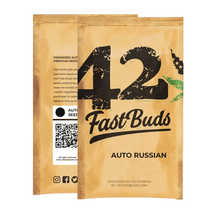 FAST BUDS - ORIGINAL RUSSIAN AUTO - Image 1