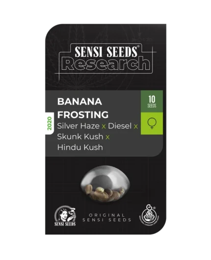 SENSI SEEDS RESEARCH - BANANA FROSTING FEM