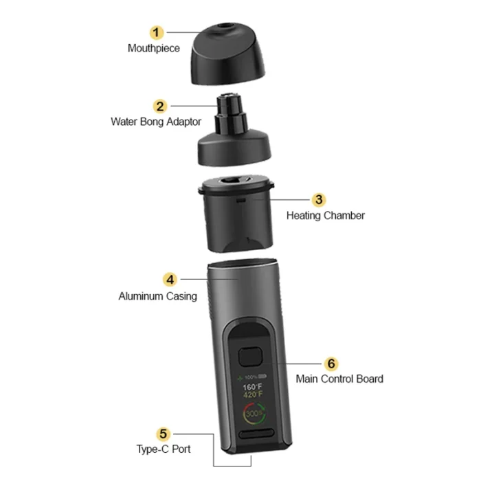 FLOWERMATE - STYLO | VAPORIZZATORE - immagine 7