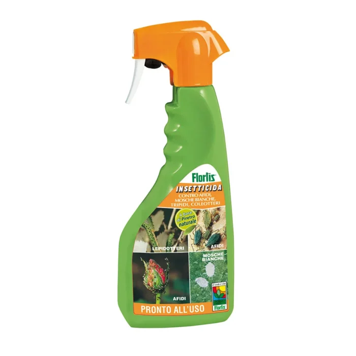 INSETTICIDA AD AMPIO SPETTRO PRONTO ALL'USO PIRETRO GARDEN PPO 500ML - immagine 1