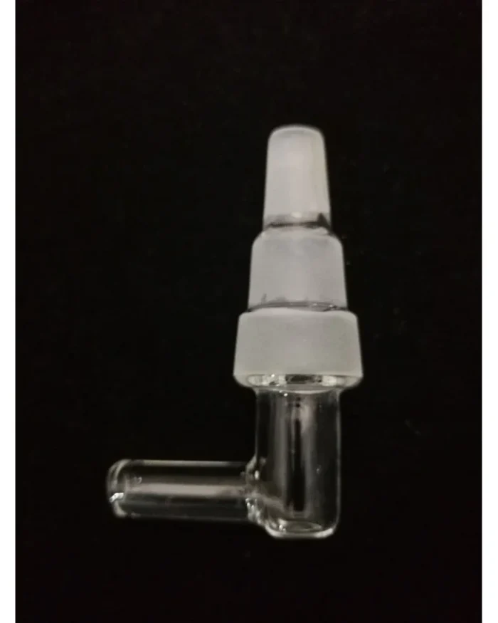 ADAPTATEUR BONG À TUYAU EN SILICONE POUR VAPORISATEURS DE TABLE – Image 1