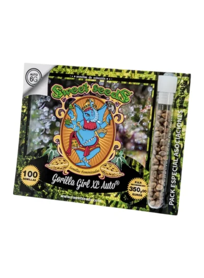 SÜSSE SAMEN - GORILLA GIRL XL AUTO® FEM (SWGGXLAP3) – Bild 2