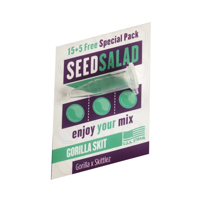 SEEDSALAD - GORILLA SKIT FEM (SOUCHE USA) – Image 1
