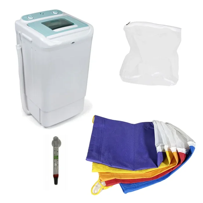 KIT DE EXTRACCION CON HIELO MEDIO - LAVADORA GRANDE CON BOLSAS DE EXTRACCION - Imagen 1