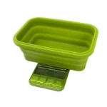 KENEX - BILANCIA DIGITALE OMEGA OMG-200 | MAX 200 GRAMMI STEP 0,01G CON VASCHETTA IN SILICONE PIEGHEVOLE - immagine 2