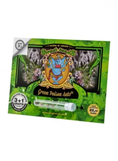 SWEET SEEDS - GREEN POISON AUTO® FEM (SWS30) - immagine 2