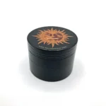 BARNEY'S FARM - GRINDER IN METALLO NERO | 50mm