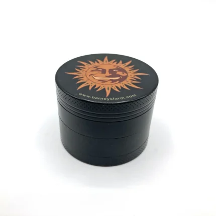 BARNEY'S FARM - GRINDER IN METALLO NERO | 50mm