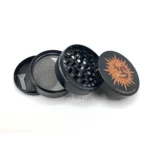 BARNEY'S FARM - GRINDER IN METALLO NERO | 50mm - immagine 2