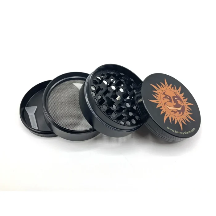 BARNEY'S FARM - GRINDER IN METALLO NERO | 50mm - immagine 2