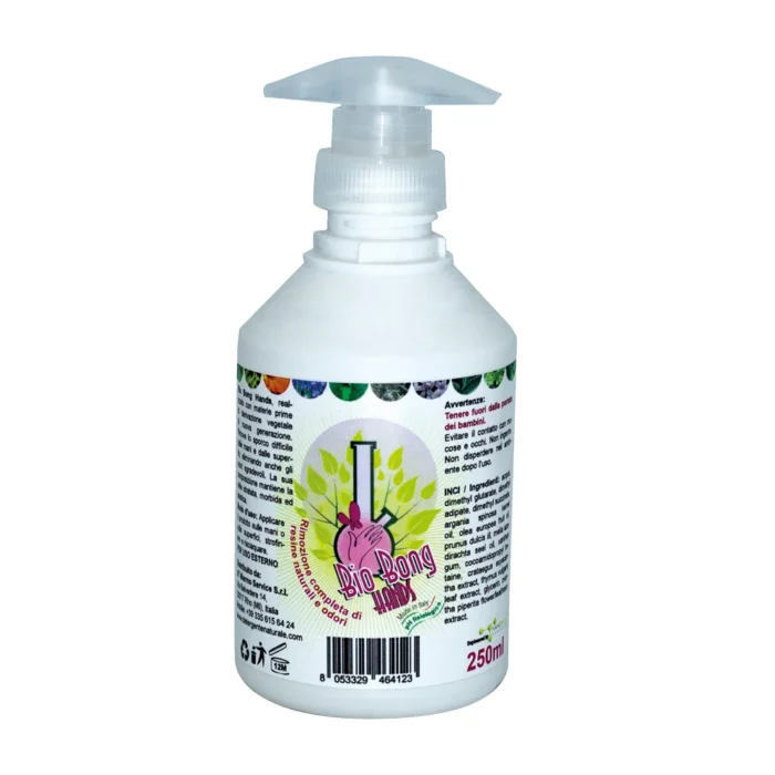 HEMP NANOTECH - RESIN CLEANER DETERGENTE PER MANI e RESINE | 250ml - immagine 1