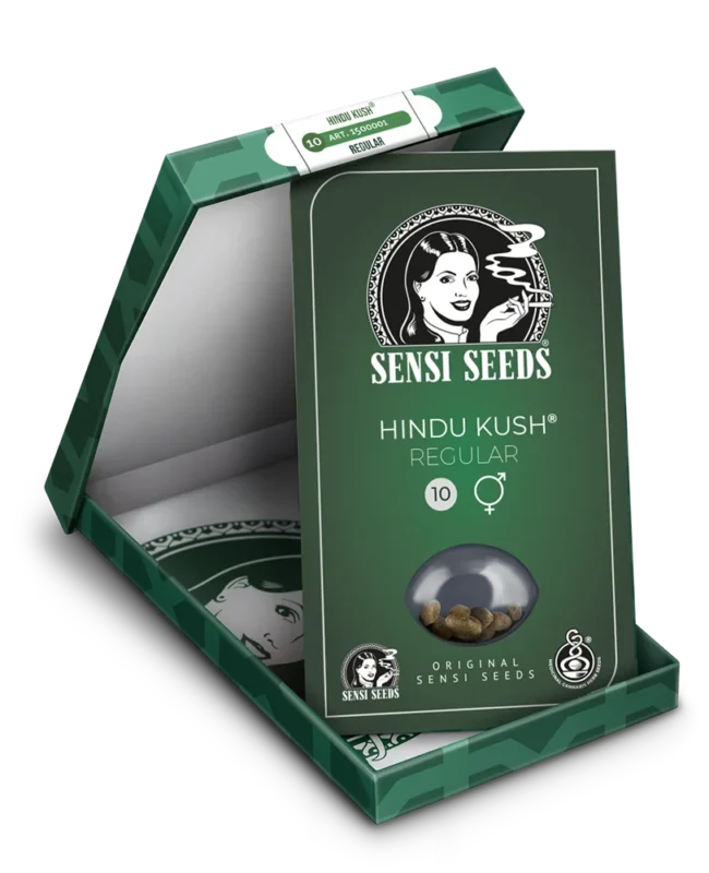 SENSI SEEDS BANK - HINDU KUSH REG | 10 SEMI - immagine 3