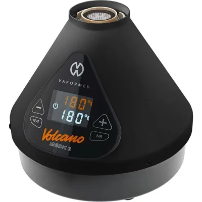 VAPORMED - VOLCANO MEDIC 2 BLACK EDITION | DISPOSITIVO VAPORIZADOR PARA USO MEDICO - Imagen 2