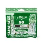 PURIZE - FILTRI AI CARBONI ATTIVI | SLIM DISPLAY 10 CONFEZIONI - BIANCO 50 PZ - immagine 3