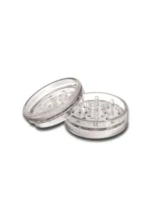 GRINDER TRANSPARENT PLASTIC | 2 PARTS 50x25mm