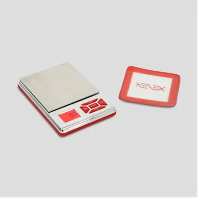 KENEX - DIGITAL SCALE ROSIN ROS-200 | MAX 200 GRAM STEP 0,01G WITH SILICONE MAT - Image 4