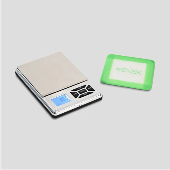 KENEX - DIGITAL SCALE ROSIN ROS-200 | MAX 200 GRAM STEP 0,01G WITH SILICONE MAT - Image 1