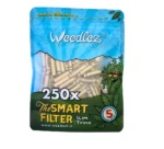 WEEDLEZ - FILTRI AI CARBONI ATTIVI | SLIM Ø 5mm - 250pz.