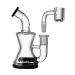 GROOVE - MICRO RIG HOURGLASS | BONG