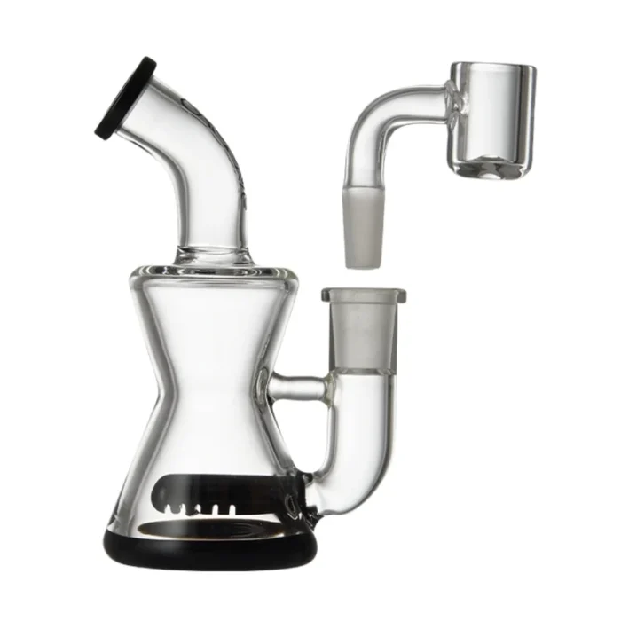 GROOVE - MICRO RIG HOURGLASS | BONG – Image 1