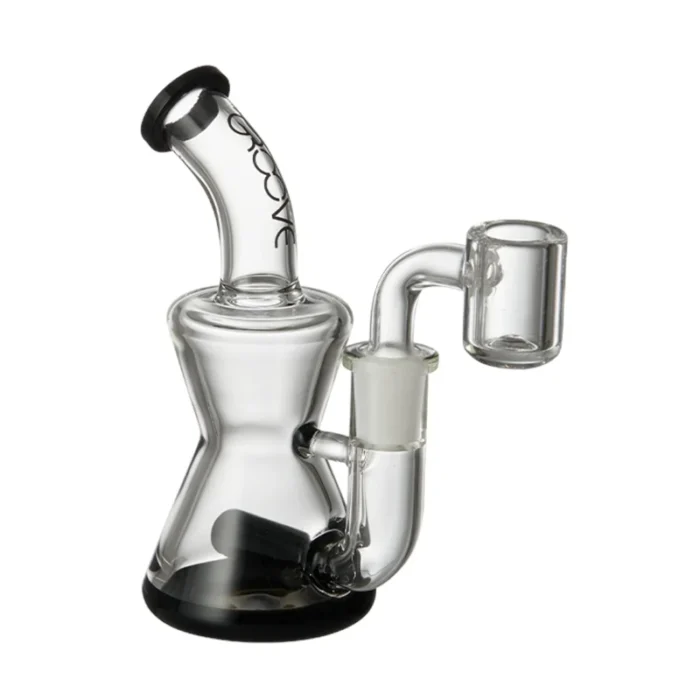 GROOVE - MICRO RIG HOURGLASS | BONG – Image 2