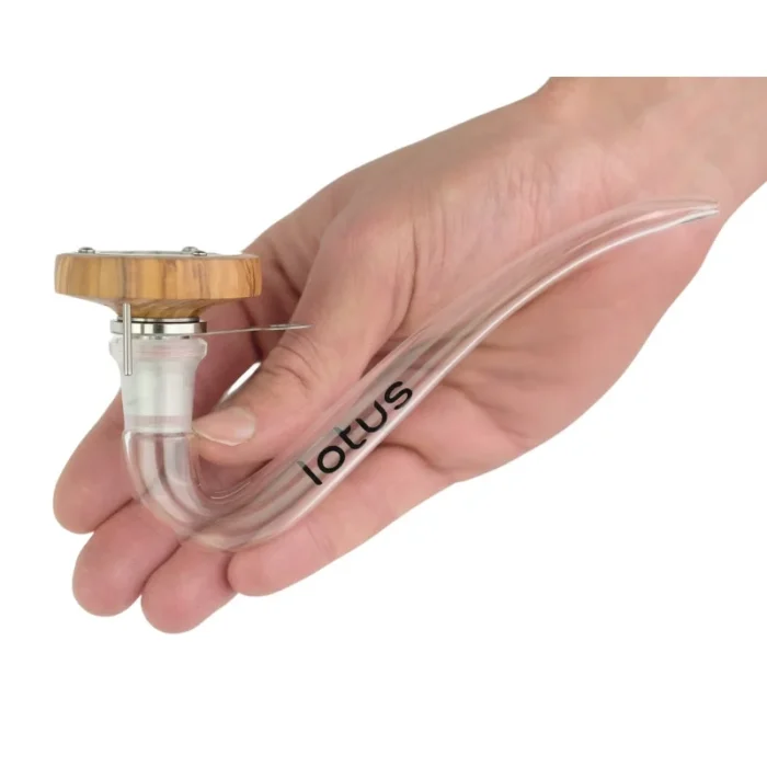 VAPMAN LOTUS - OLIVE | HOLZVERDAMPFER – Bild 1