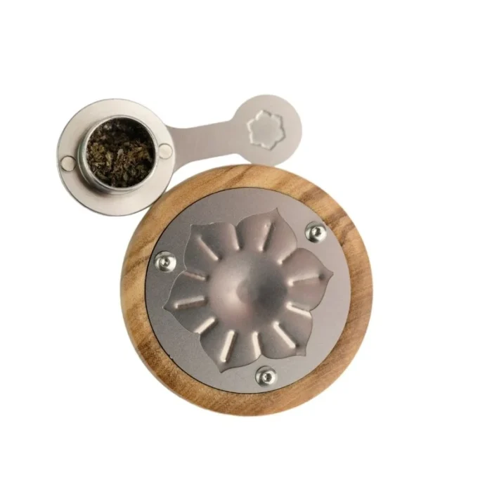VAPMAN LOTUS - OLIVE | HOLZVERDAMPFER – Bild 2