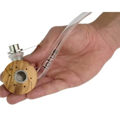 VAPMAN LOTUS - OLIVE | VAPORISATEUR EN BOIS – Image 4