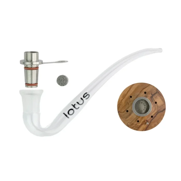 VAPMAN LOTUS - OLIVE | HOLZVERDAMPFER – Bild 3