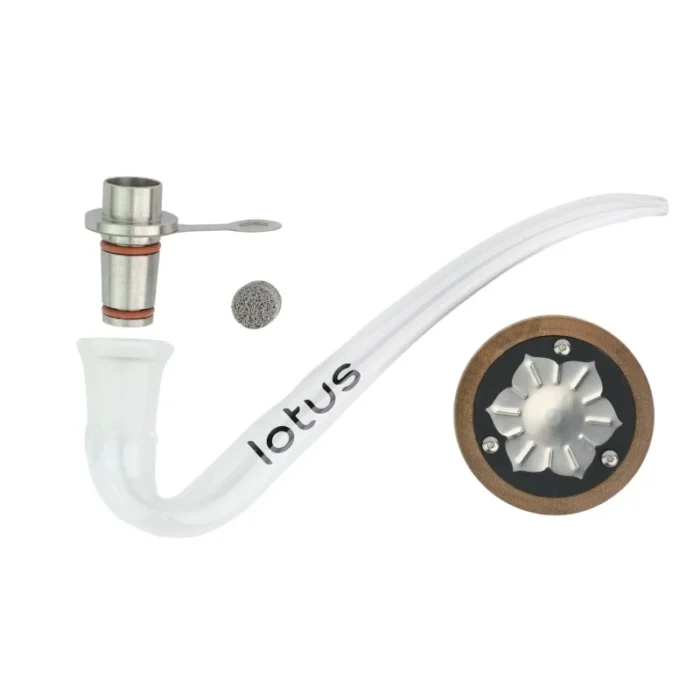 VAPMAN LOTUS - VAPORIZADOR DE MADERA DE NOGAL - Imagen 2