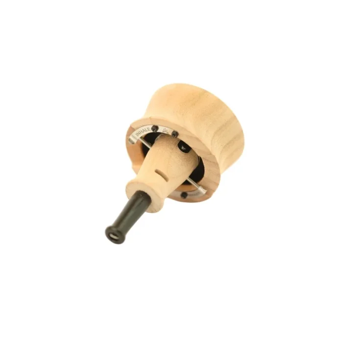 VAPMAN CLICK - PURE CHERRY WOOD | VAPORIZER - Image 4
