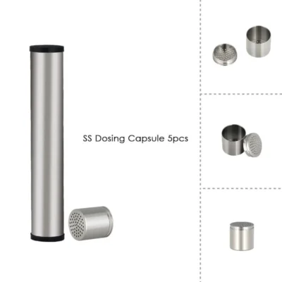XVAPE - XMAX V3 PRO | SET DOSING CAPSULES WITH CONTAINER | 5 PCS - Image 4