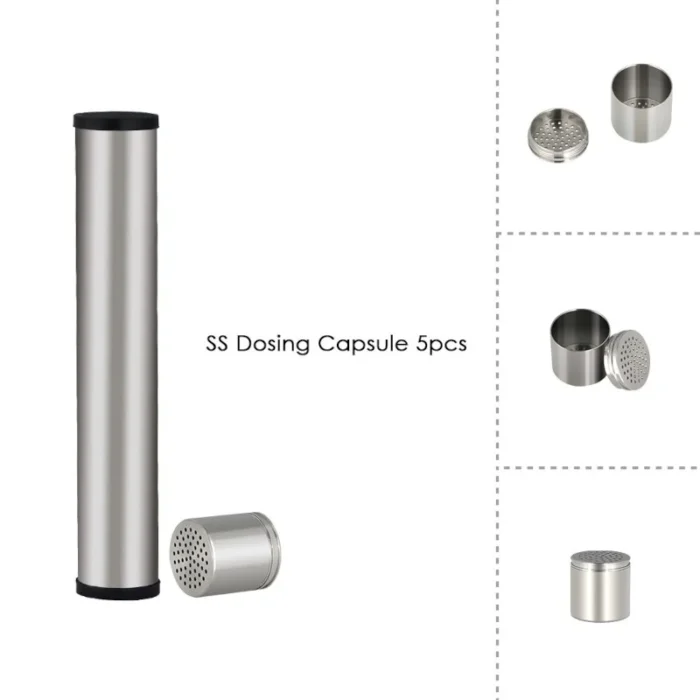 XVAPE - XMAX V3 PRO | SET CAPSULES DE DOSAGE AVEC RÉCIPIENT | 5 PCS – Image 4